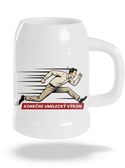 Umelecký výkon polliter White