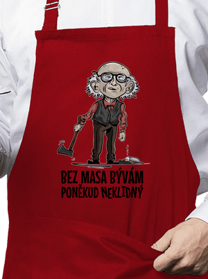 Neklidný bez masa zástera Red