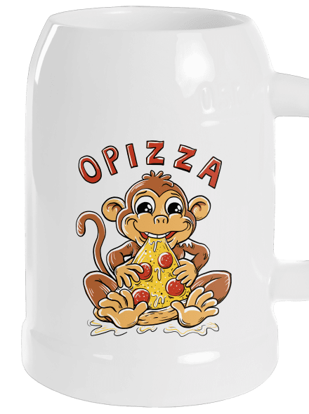 Opizza polliter White