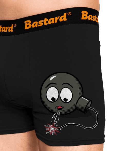 Bomba boxerky Black