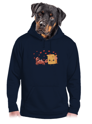 pánska mikina klokanka