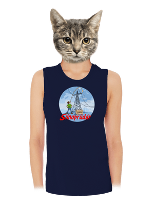 dámske tielko voľné