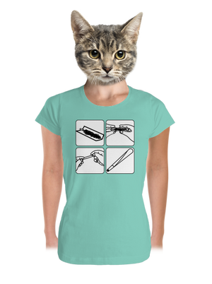 dámske tričko prémium