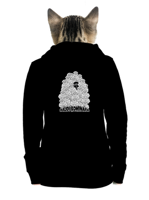 dámska mikina na zips