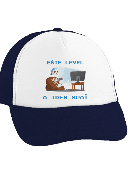 Ešte level šiltovka truckerka French Navy cap