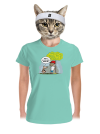 dámske športové tričko