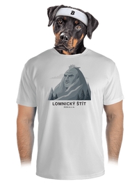 pánske športové tričko