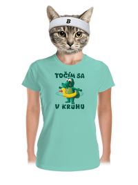 dámske športové tričko