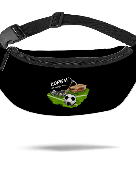 Kopem za svoj tím ľadvinka Black