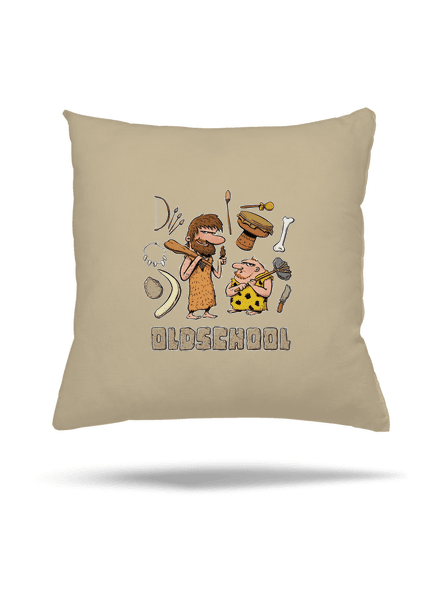 Oldschool vankúš Beige
