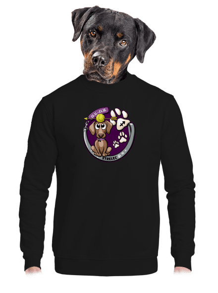 Psí horoskop: Strelec unisex mikina bez kapucne Black