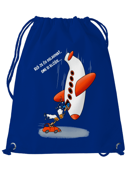 Sme si bližšie vak Royal Blue Mal