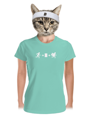 dámske športové tričko