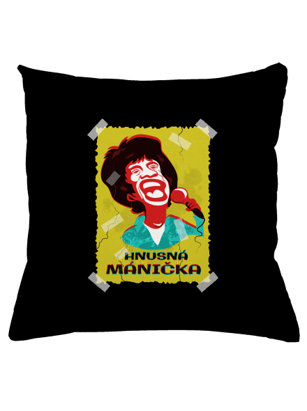 Mánička vankúš Black