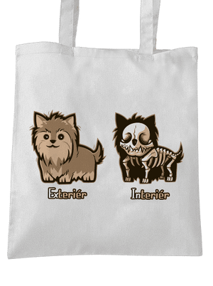 Teriér taška White