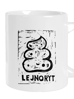 Lejnoryt veľký hrnček White