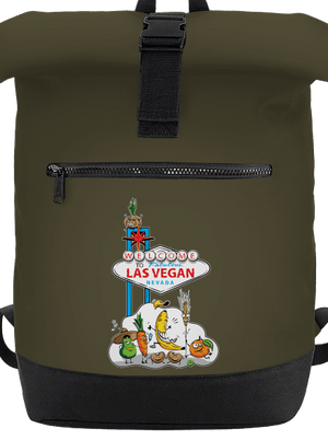Las Vegan batoh Military Green