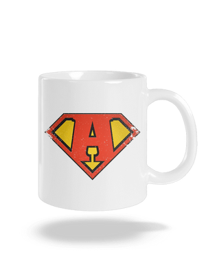 Som superhrdina klasický hrnček White