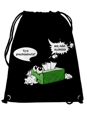 Mám alergiu vak Black