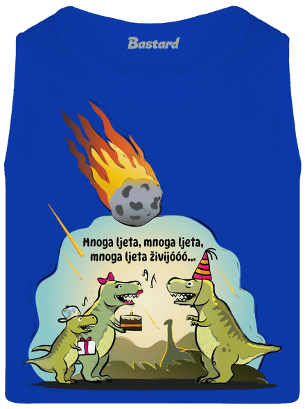 Mnoga ljeta pánske tielko Royal Blue