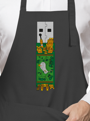 USB city zástera Dark Grey