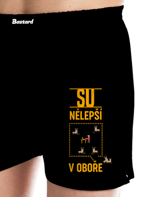 Su nélepší v oboře pánske trenky Black