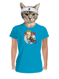 dámske športové tričko