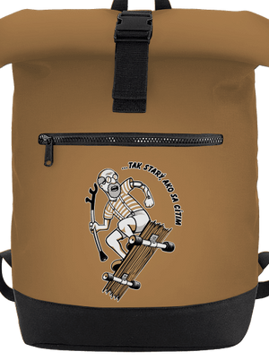 Starý, ako sa cítim batoh Caramel