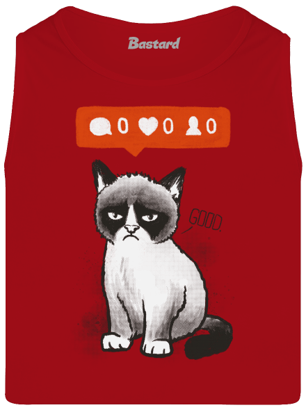 Grumpy pánske tielko Red