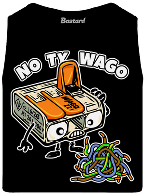 Wago svorka pánske tielko Black