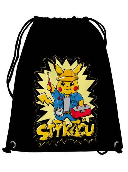 Stykaču vak Black