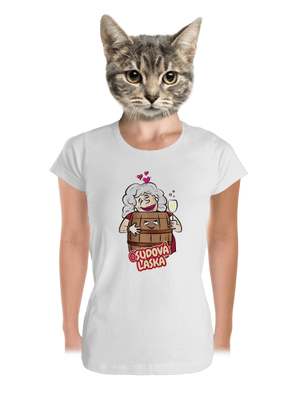 Osudová láska dámske tričko prémium White