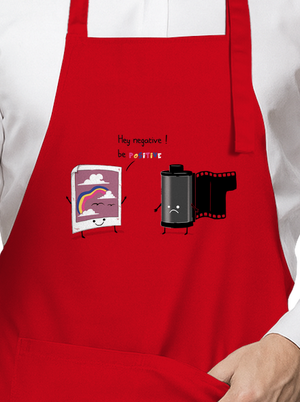 Be positive zástera Red