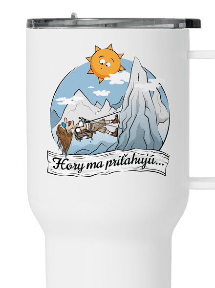 Hory ma priťahujú termohrnček White