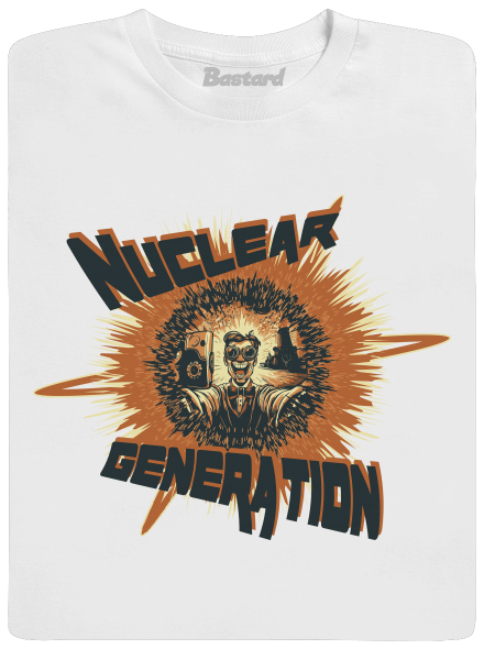 Nuclear generation 2 detské tričko White