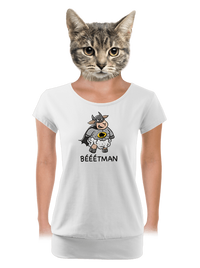 dámske tričko s lemom