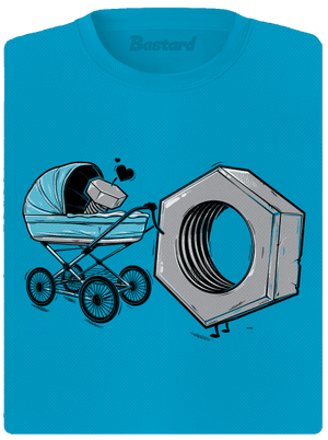 Správna matka dámske športové tričko Blue Atol