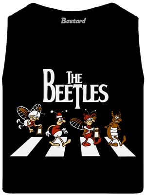 Beatles pánske tielko Black