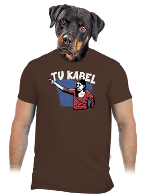 Tukabel pánske tričko Brown