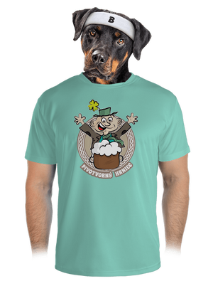 pánske športové tričko