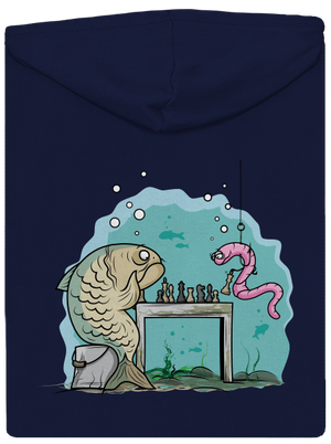 Zase neberú pánska mikina na zips Navy