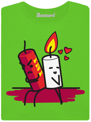 TNT dámske tričko Apple Green