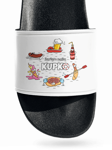 Slovenské kupko šľapky White