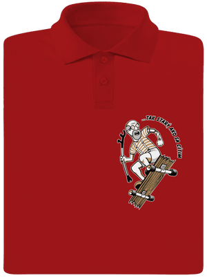 Starý, ako sa cítim pánska polokošeľa Red Mal