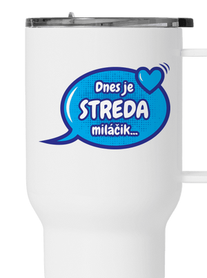 Dnes je streda termohrnček White
