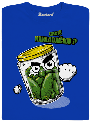 Nakladačka detské tričko Royal Blue