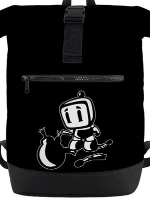 Bomberman batoh Black