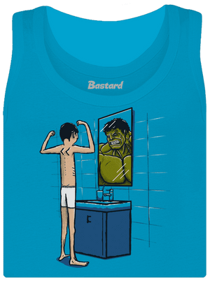 Hulk dámske tielko klasické Blue Atol