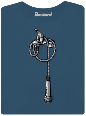 V sprche dámske tričko prémium Petrol Blue