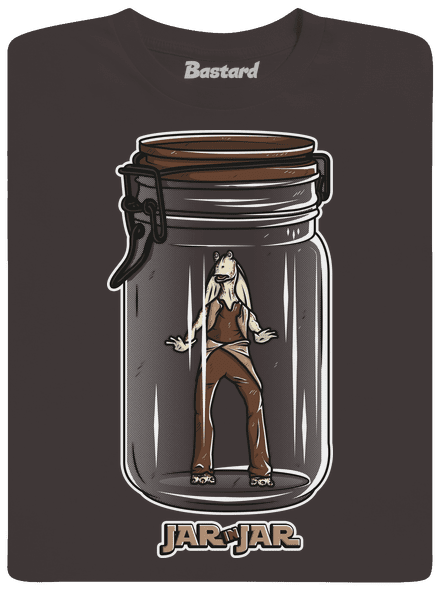 Jar in jar pánske dlhý rukáv Bear Brown